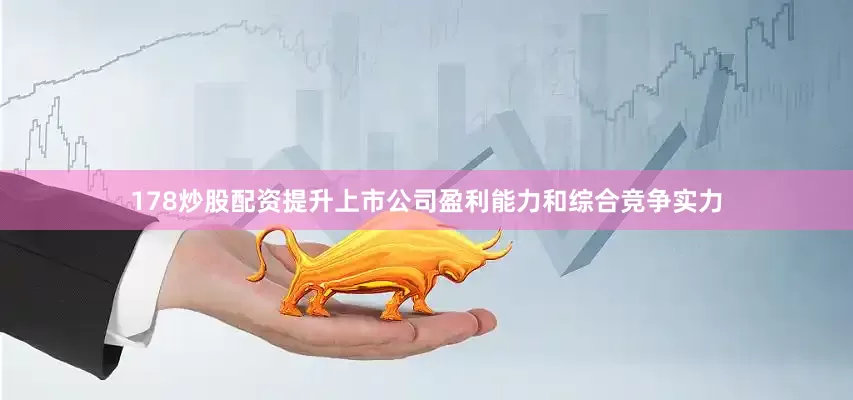 178炒股配资提升上市公司盈利能力和综合竞争实力