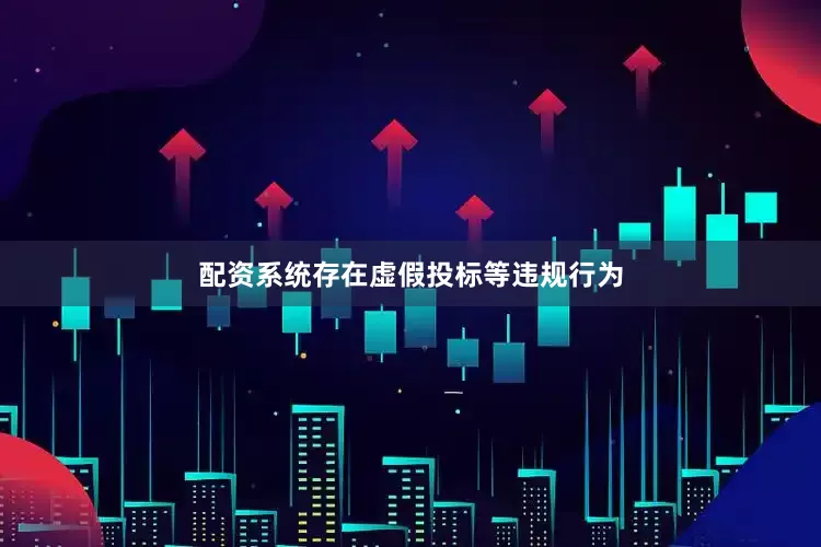 配资系统存在虚假投标等违规行为