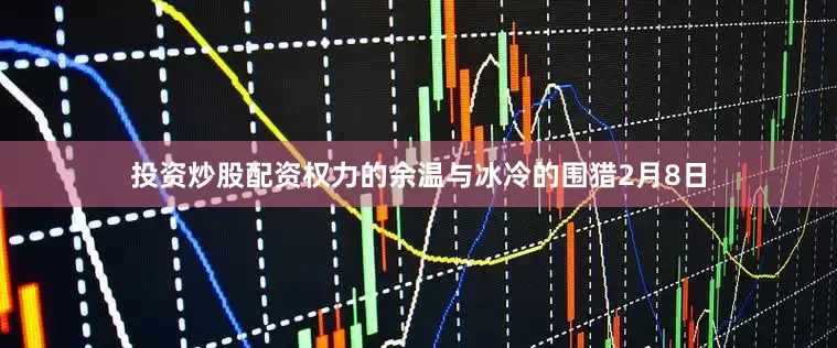 投资炒股配资权力的余温与冰冷的围猎2月8日
